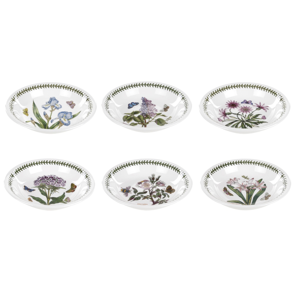 Botanic Garden Set of 6 Pasta Bowls image number null